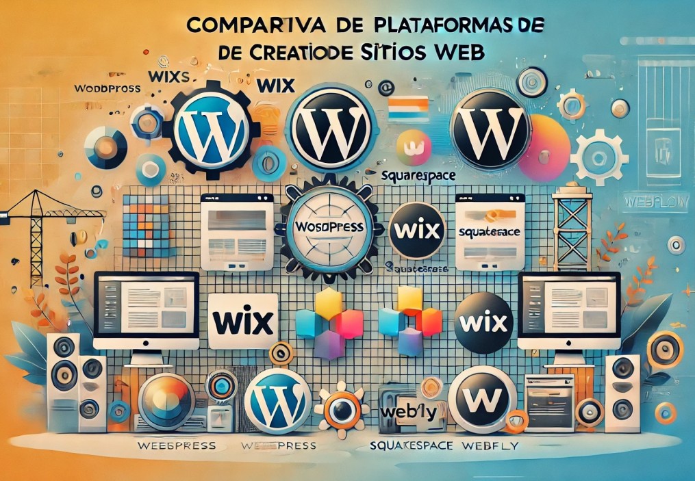 Read more about the article Reseñas de 5 plataformas de construcción de sitios web en 2025