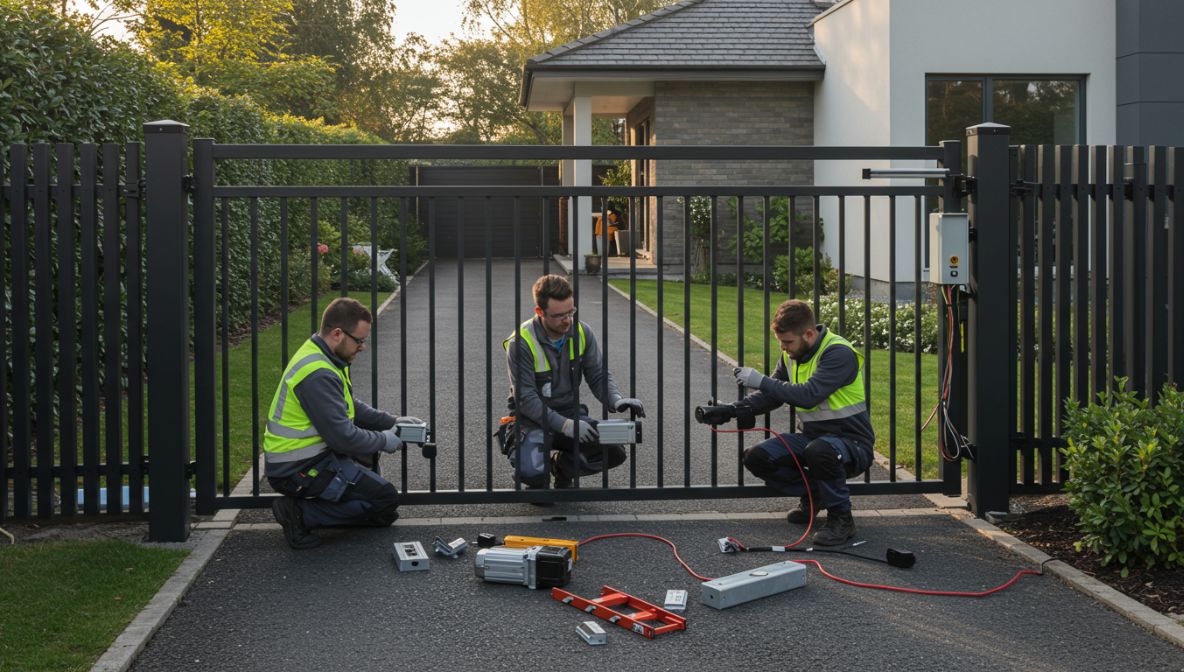 Read more about the article Instaladores de Motores Eléctricos para Portones: Seguridad y Comodidad al Alcance de Tu Mano
