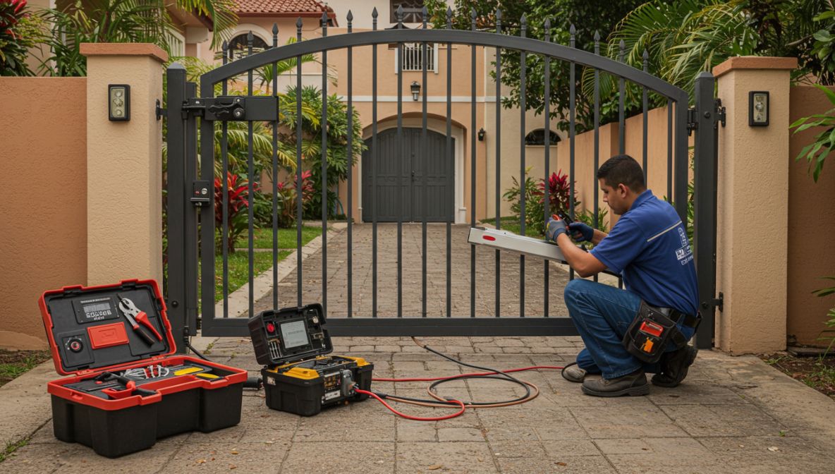 You are currently viewing Reparación de Portones Eléctricos en República Dominicana: Servicio Profesional y Eficiente
