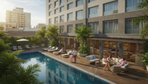 Read more about the article Hotel Holiday Inn Santo Domingo: Tu Refugio Urbano de Lujo