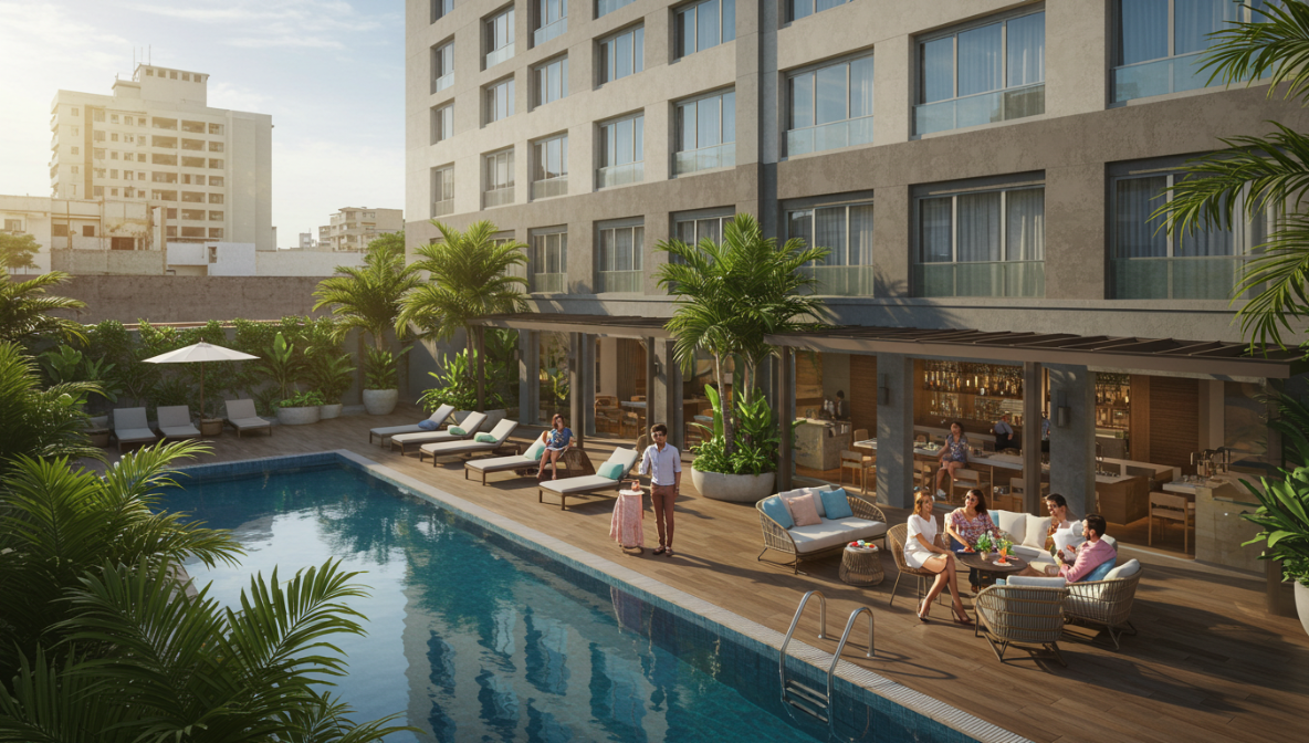 Read more about the article Hotel Holiday Inn Santo Domingo: Tu Refugio Urbano de Lujo
