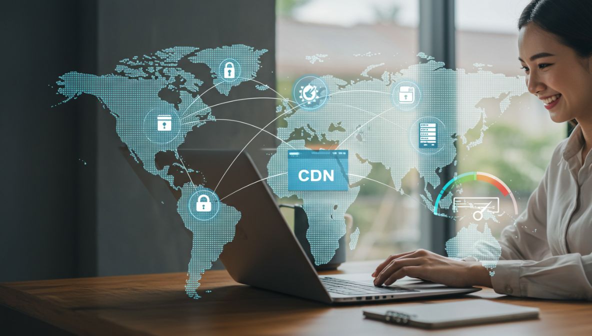 Read more about the article Los Beneficios del Uso de CDN con Tu Hosting: Mejora el Rendimiento de Tu Sitio Web en 2025