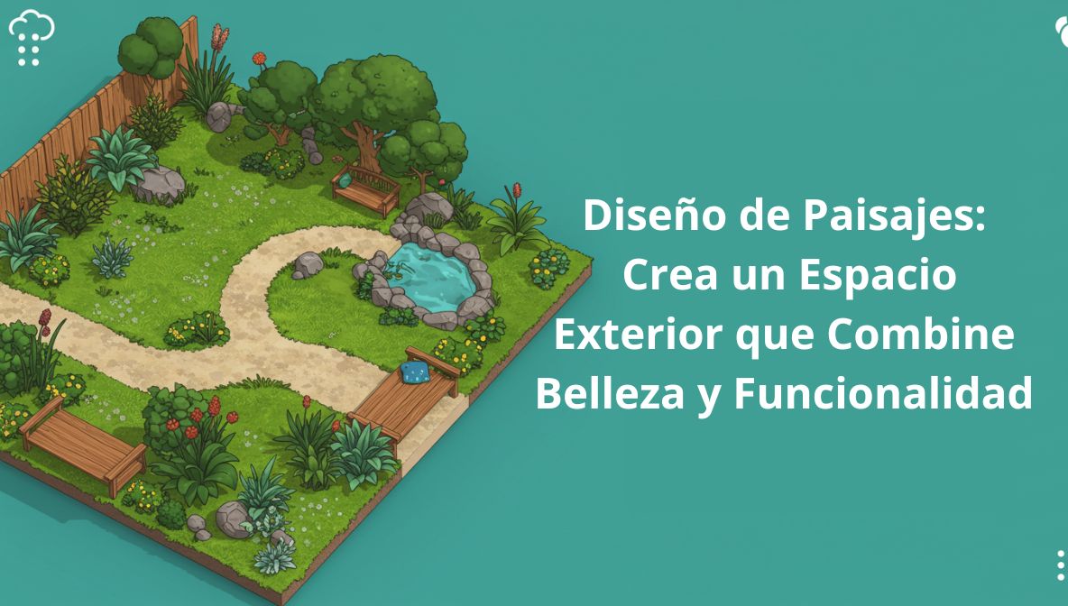 You are currently viewing Diseño de Paisajes: Crea un Espacio Exterior que Combine Belleza y Funcionalidad