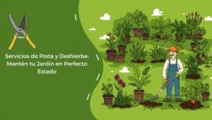 Read more about the article Servicios de Poda y Deshierbe: Mantén tu Jardín en Perfecto Estado