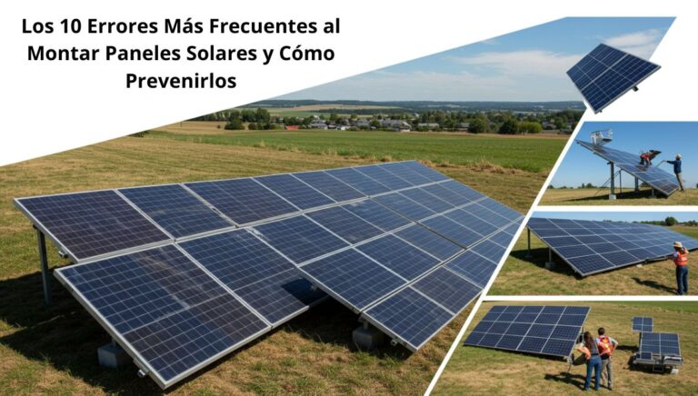 Paneles Solares