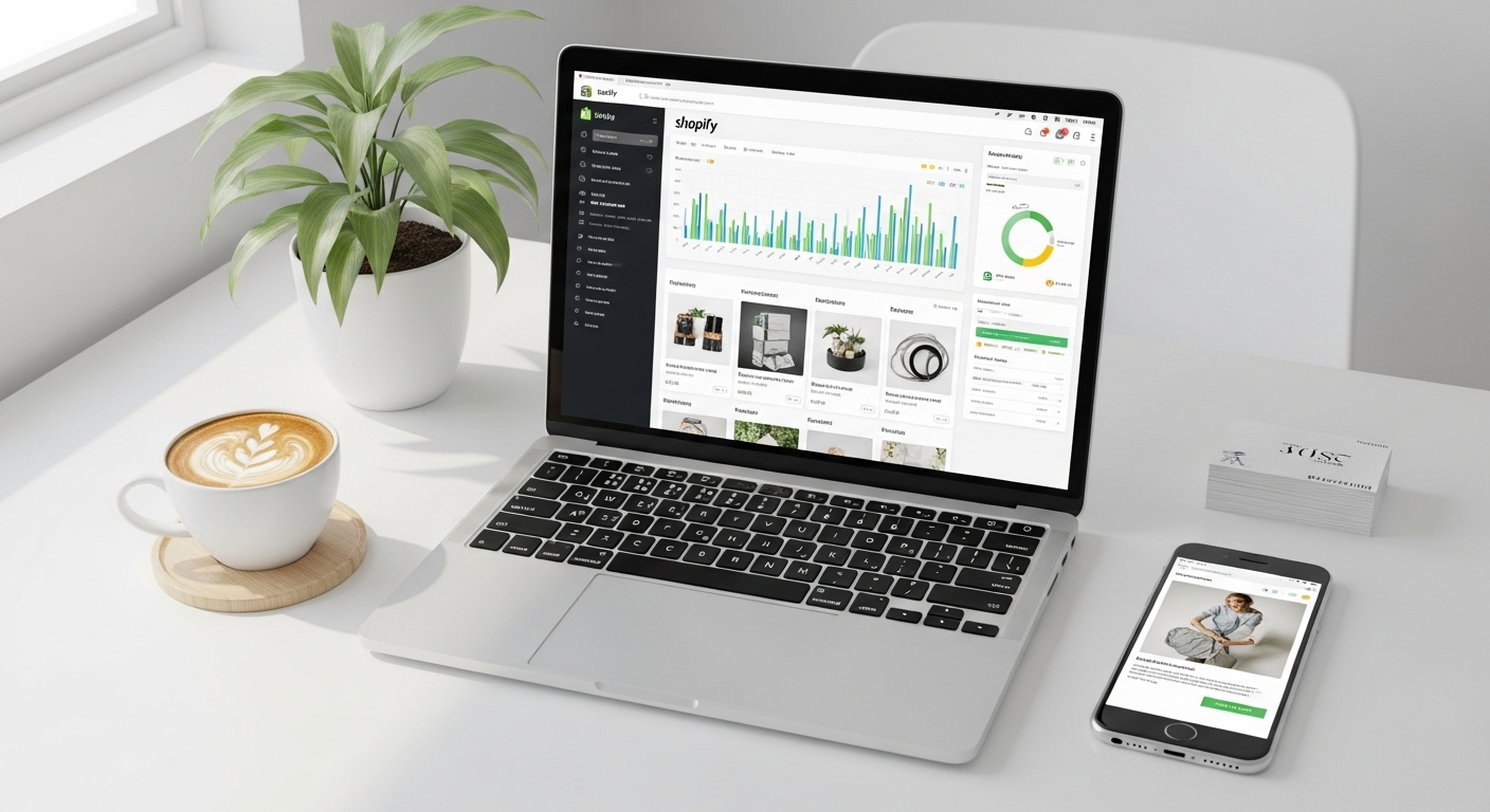 Read more about the article Shopify: La Guía Definitiva para Lanzar y Escalar tu Tienda Online con Éxito