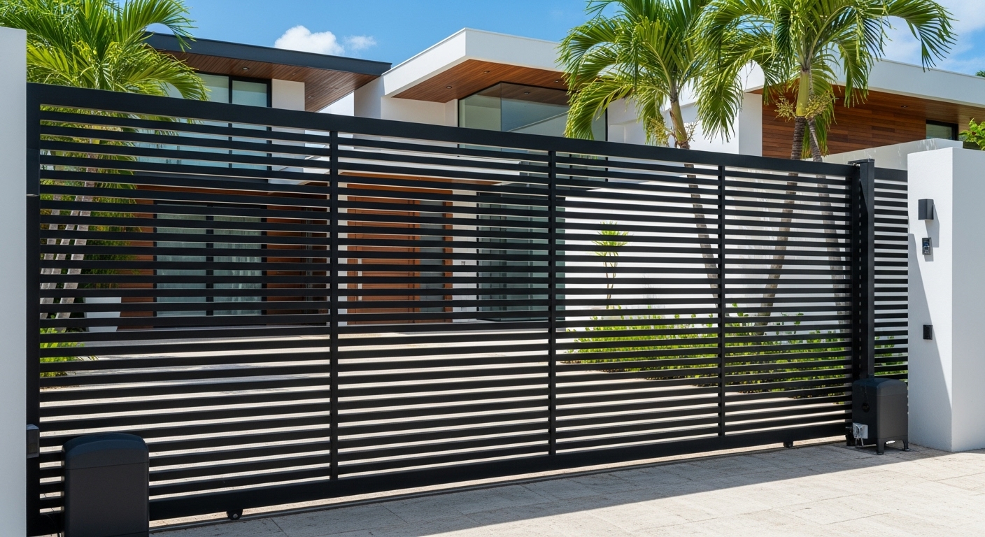 Read more about the article Motor de Portón Eléctrico en República Dominicana